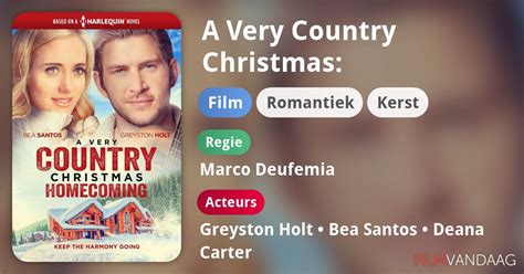 A Very Country Christmas Homecoming Film 2020 Filmvandaag Nl