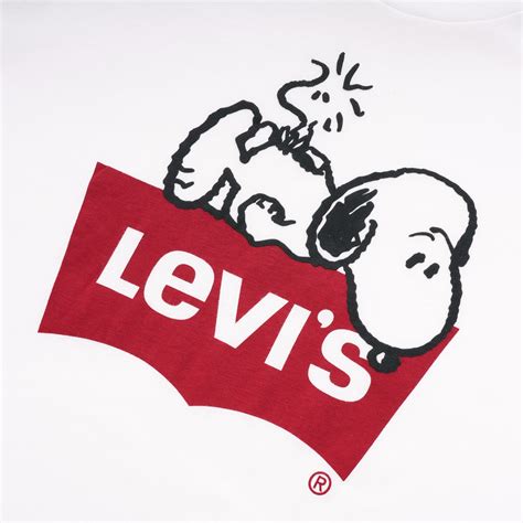 Levis Snoopy Logo Ubicaciondepersonascdmxgobmx