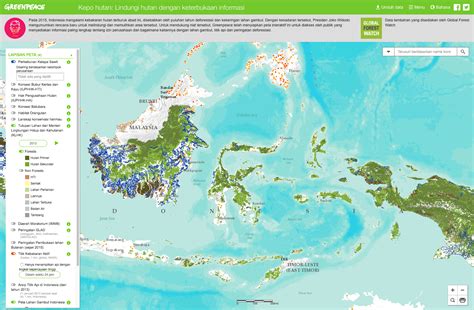 Greenpeace Launches Map To Track Indonesian Deforestation Asian