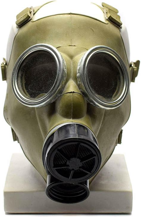 Cold War Era Polish Gas Mask Mc 1 Original Mask Genuine Etsy