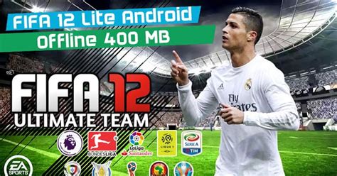 Download Fifa 12 Android Mod Offline Apk Pes New Patch