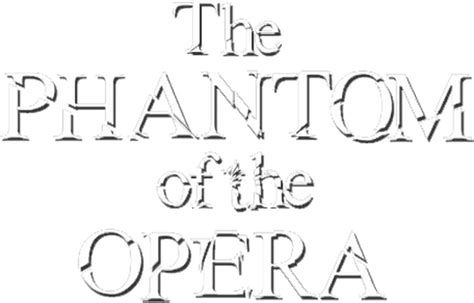 The Phantom Of The Opera 2004 Logos — The Movie Database Tmdb