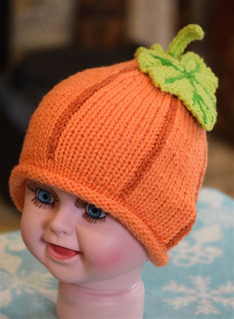 Crochet Baby Pumpkin Hat Free Pattern Crochet Patterns