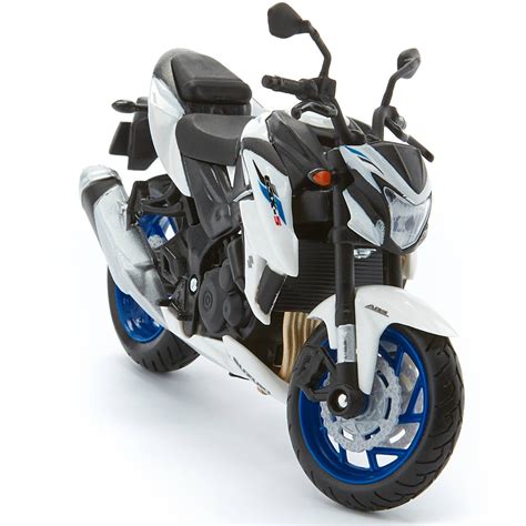 Miniatura Moto Suzuki GSX S750 ABS Maisto Escala 1 18