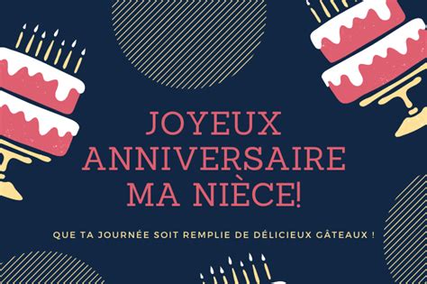 Textes Anniversaire Pour Ma Nièce