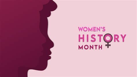 Premium Vector Womens History Month Womens Day Celebration Background