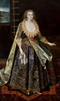 Lady called Margaret Stuart, Countess of Nottingham, c.1620 (oil on panel)