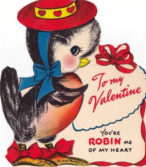 Vintage Valentines Day Card 035