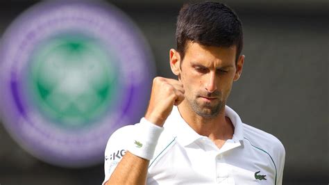 Novak Djokovic Train Your Body Train Your Mind Walden