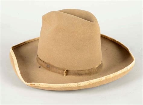 Lot Detail Antique Cowboy Hat