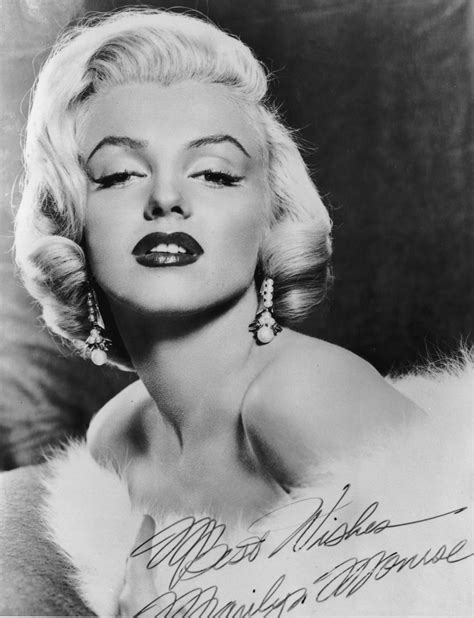 Marilyn Monroe Actrice QFB