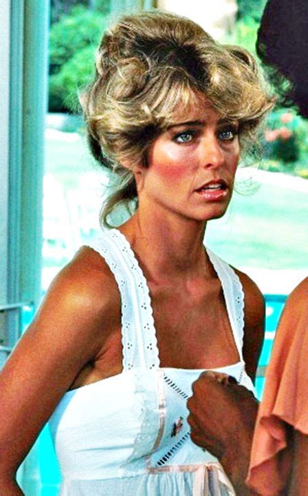 Farrah Fawcett Majors Starred As Private Investigator Jill Munroe In