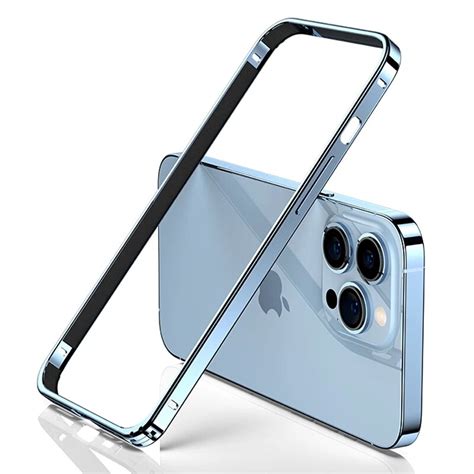 Sierra Blue Bumper Case For Iphone 13 Pro Max 14 Plus 12 Mini 11 13pro