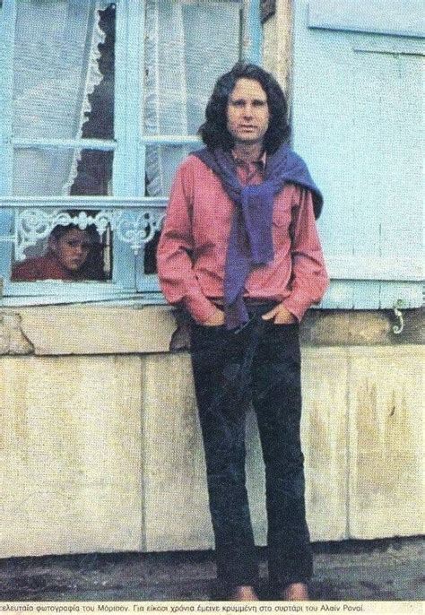 Jim Morrison In París Les Doors Love Her Madly El Rock And Roll The
