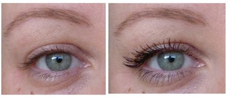 Giorgio Armani Eyes To Kill Mascara Review Before And After Shots