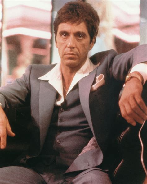 Al Pacino — Al Pacino As Tony Montana Scarface 1983