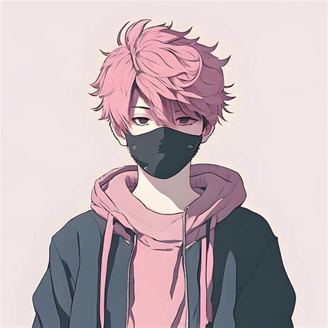 Premium Ai Image Anime Male Avatar