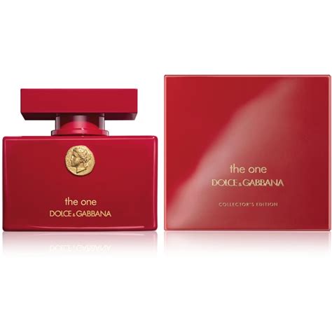 About this item the one was launched by the design house of dolce & gabbana it is recommended for casual wear it does not smell the same and it lasts only a few minutes. D&G The One Collector's Edition - Dolce & Gabbana - Eau de ...