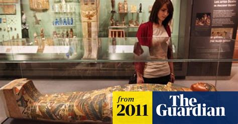 Ashmolean Returns Ancient Egyptian Mummies To Public View In £5m Show