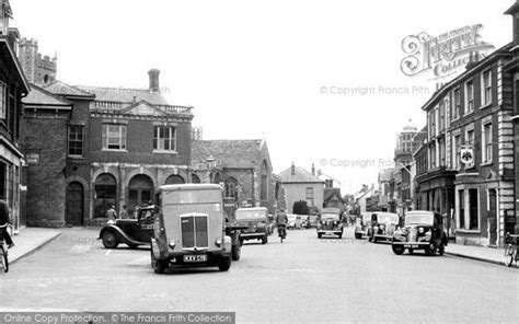 Photo Of Haverhill Market Place C1950 Francis Frith