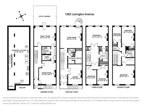 Back Historic Brownstone Floor Plans Home Plans And Blueprints 40751