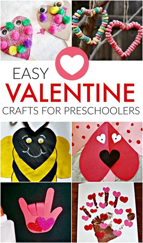 Ideas For Simple Preschool Heart Craft Brandonweissdesign
