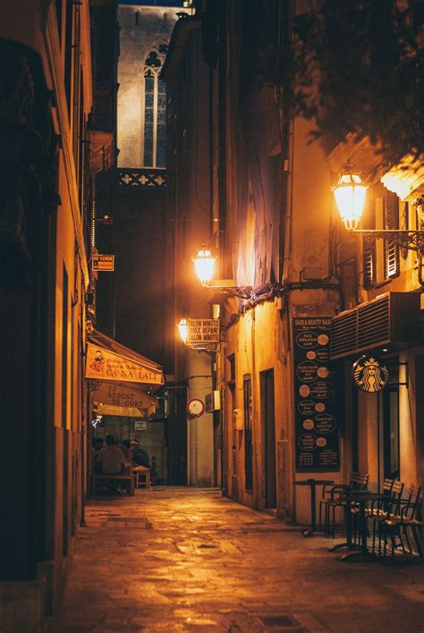 Palma By Night Photo By Eddie Stigson On Unsplash Spain Aesthetic