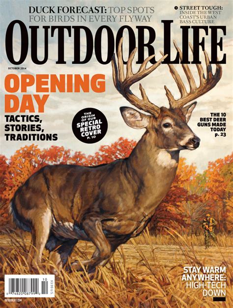 Boone Artists Painting On Outdoor Life Magazine Cover High Country
