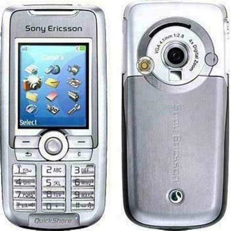 Sony Ericsson K700i Full Specifications And Reviews