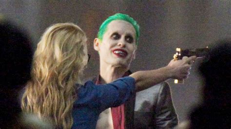 Jared Leto Joker And Margot Robbie Harley Quinn My Xxx Hot Girl