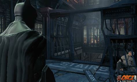Batman Arkham Origins Blackgate Prison Cell Block A The