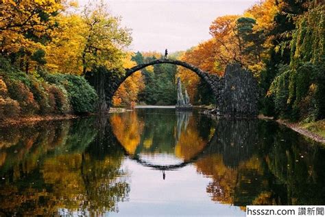 德國克羅姆勞公園的魔鬼橋是 通往另一個世界的入口 Hssszn 讚新聞