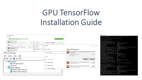 Gpu Tensorflow Installation Guide For Windows Deep Mind