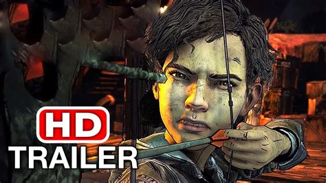 The walking dead (also known as the walking dead: THE WALKING DEAD Game Season 4 Episode 4 Trailer #1 ...