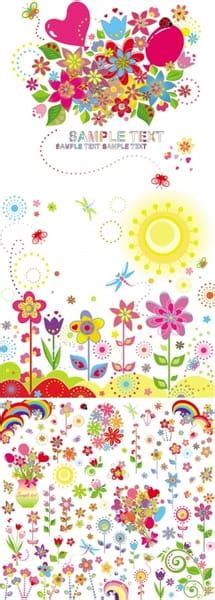 Lovely Flower Children Illustrator Vector Eps Uidownload