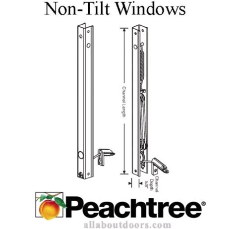Peachtree Double Hung Window Balance Spring Replacement Original New