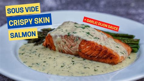 The Way To Achieve The Perfectly Cooked Salmon With Sous Vide Youtube