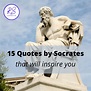 15 Quotes by Socrates that will inspire you - Roy Sutton
