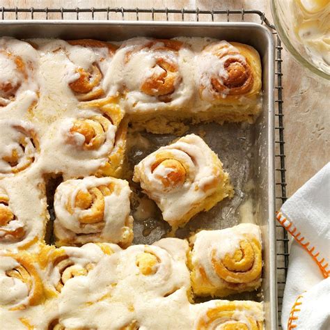 Cant Eat Just One Cinnamon Rolls Recipe Taste Of Home