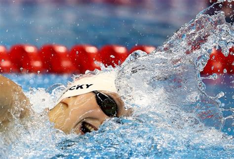 5 things to know about the teen olympic swimming champion. Olympics 2016: Katie Ledecky, Maya DiRado Swim to Gold ...