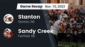 Barrett Wilke leads Stanton to victory over Exeter-Milligan/Friend