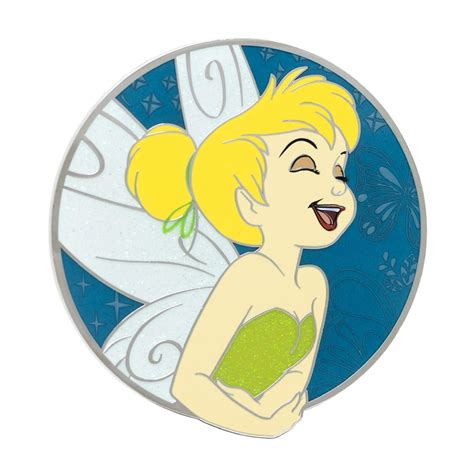 Tinker Bell Disney Expression Series Pin At Pink A La Mode Disney