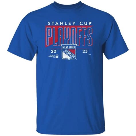 New York Rangers 2023 Stanley Cup Playoffs Shirt Ellie Shirt