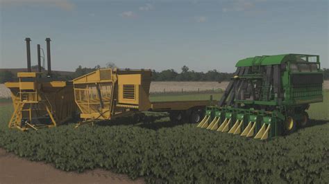 Mod Cotton Pack Brazil V11 Farming Simulator 22 Mod Ls22 Mod Download