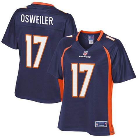 Brock Osweiler Jerseys Buy Broncos Gear At The Nfl Shop