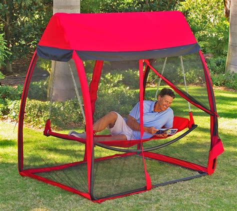 This Hammock With A Mosquito Net Tent Is The Ultimate Way To Relax