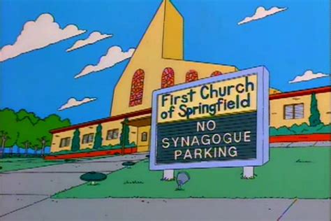 The Simpsons 25 Best Church Marquees Page 14