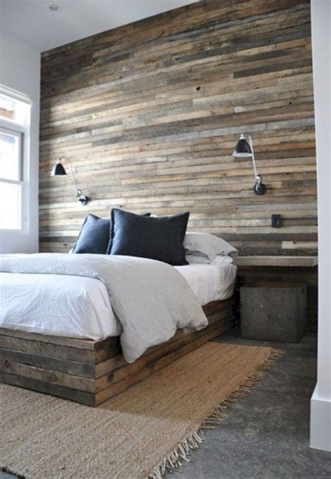 Rustic Bedroom Wall Ideas 190 Modern Rustic Master Bedroom Rustic