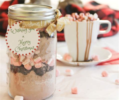 Hot Cocoa Mix In A Jar Christmas T Idea At Home With Zan