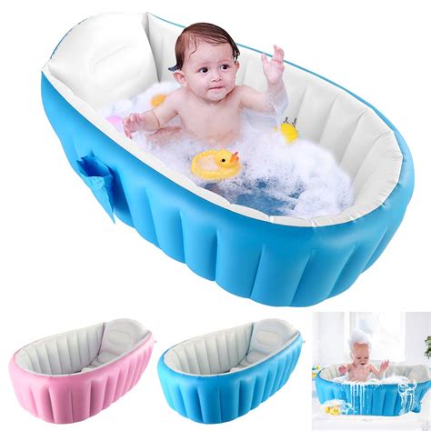 Momjunction presents a list of 15 toddler bathtubs for you to choose. Oenbopo Baby Inflatable Bathtub, Portable Infant Toddler ...